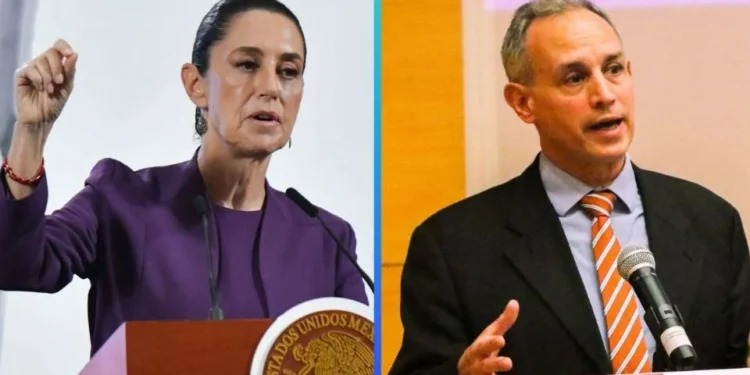 ‘Hará un buen papel en la OMS’: Sheinbaum respalda a Gatell tras críticas