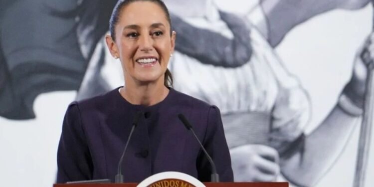 Claudia Sheinbaum anuncia visita a México de Mark Carney, primer ministro de Canadá