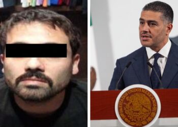 Ovidio Guzmán no está libre, sigue preso en EE. UU.: Harfuch desmiente rumores