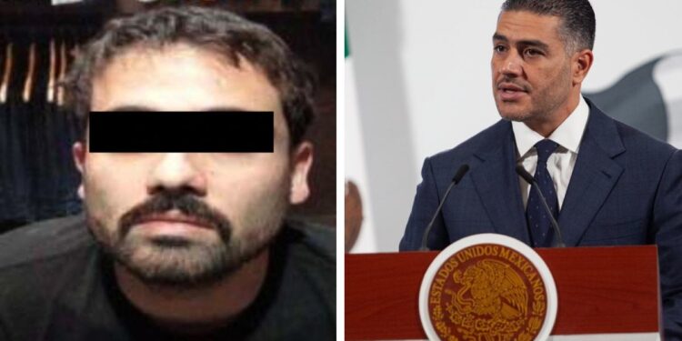 Ovidio Guzmán no está libre, sigue preso en EE. UU.: Harfuch desmiente rumores