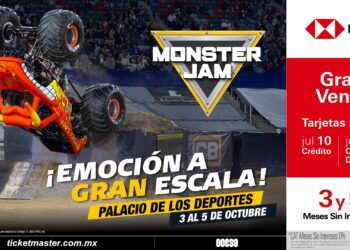 ¡Rugirán los motores! Monster Jam desata su poder en la CDMX