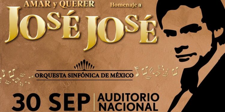 Amar y Querer, Homenaje Sinfónico a José José, «El Príncipe de la Canción»