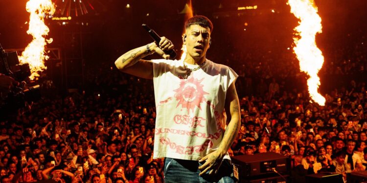 Duki brilla en España y Estados Unidos mientras se prepara para llegar a México