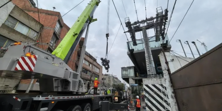 Previo a suspensión anual por manteamiento, Línea 1 del Cablebús frena operación