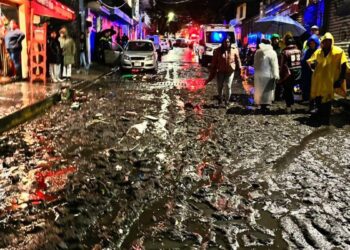 Decenas de familias afectadas en La Magdalena Contreras tras lluvia atípica, deja 59 casas afectadas