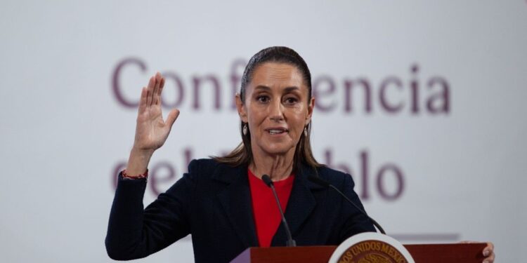 Sheinbaum se reunirá esta tarde con congresistas de EE. UU.