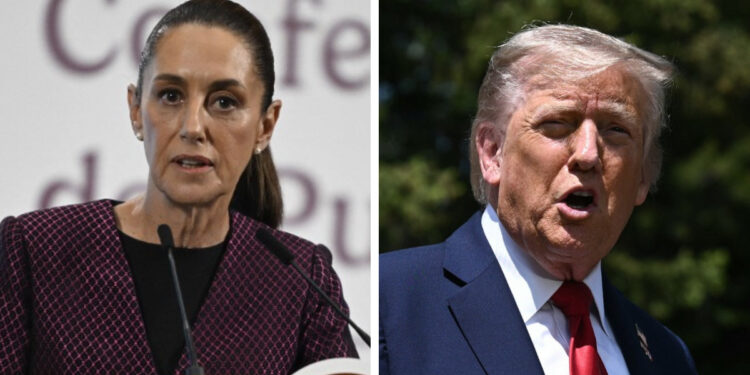 Sheinbaum propone mecanismo para reducir déficit comercial; busca evitar aranceles de Trump