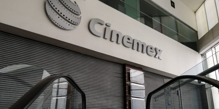 Cinemex se declara en quiebra en EE. UU. por segunda vez en cinco años