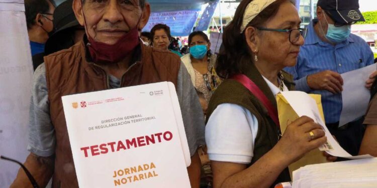 Testamentos gratuitos ahora desde los 40 años en la Ciudad de México