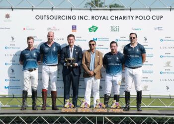 U.S. Polo Assn. celebra su séptimo año de apoyo a la 2025 Outsourcing Inc. Royal Charity Polo Cup