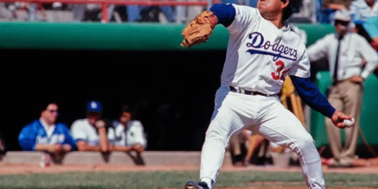 Estado de California declara el «Día de Fernando Valenzuela”