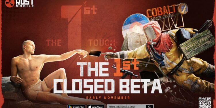 La primera beta cerrada de Rust Mobile está prevista para noviembre