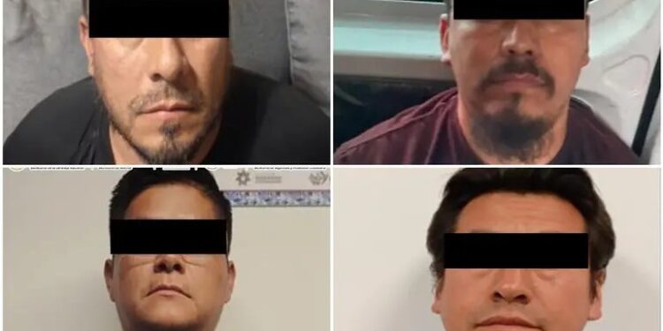 Detienen a expolicías en Puebla que filtraban información a criminales