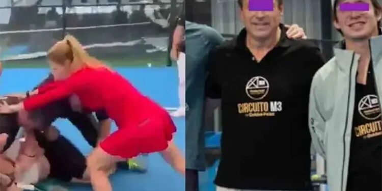 Hijo de Lord Pádel se queda encerrado en Barrientos y rompe en llanto