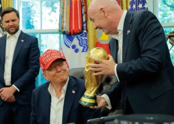Trump revela la sede del sorteo del Mundial 2026