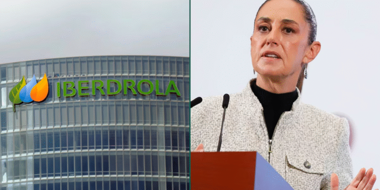 Iberdrola sale por decisión empresarial, no por problemas con México: Sheinbaum