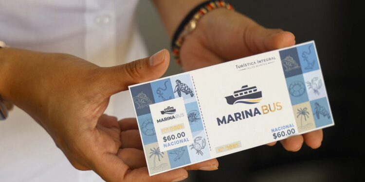 Marinabús: costo y ruta del nuevo transporte que inauguró Sheinbaum en Acapulco