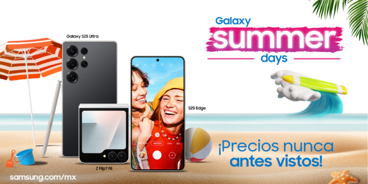 Galaxy Summer Days: hasta 30% de descuento