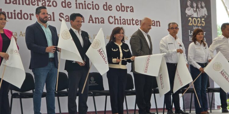 Nuevo Distribuidor Vial Santa Ana, en Tlaxcala, beneficiará a 70 mil habitantes: SICT