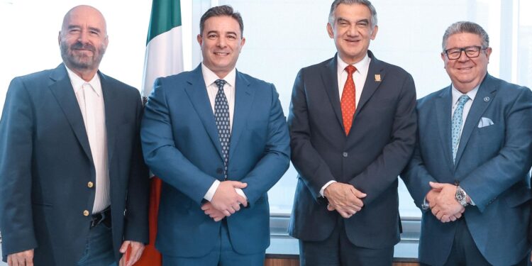 Firma el gobernador Américo Villarreal acuerdo para tratar aguas residuales