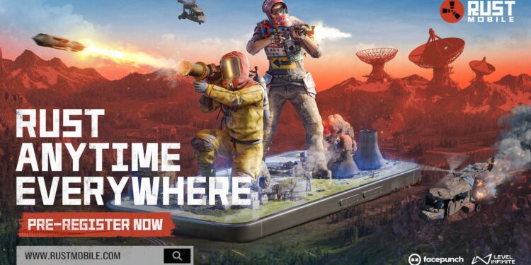 Se revela el tráiler oficial de Rust Mobile y su primera demo práctica estará disponible en Gamescom 2025