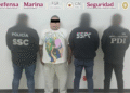Detienen a presunto extorsionador y homicida, acusado en varios estados