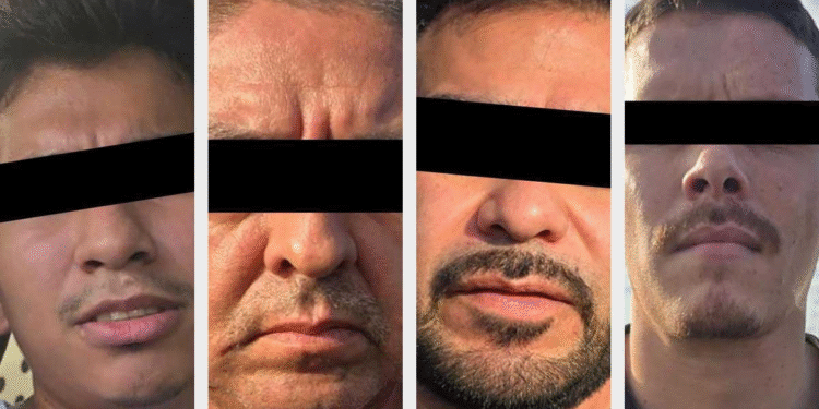 Cae uno de los principales líderes del crimen organizado en Sinaloa; hay tres detenidos más