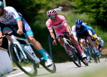 Isaac del Toro queda en el sitio 37, en la Etapa 2 de la Vuelta a Burgos 2025