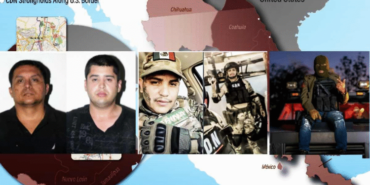 Golpe de EE. UU. al Cártel del Noreste: sanciona a tres líderes y a un narco-rapero