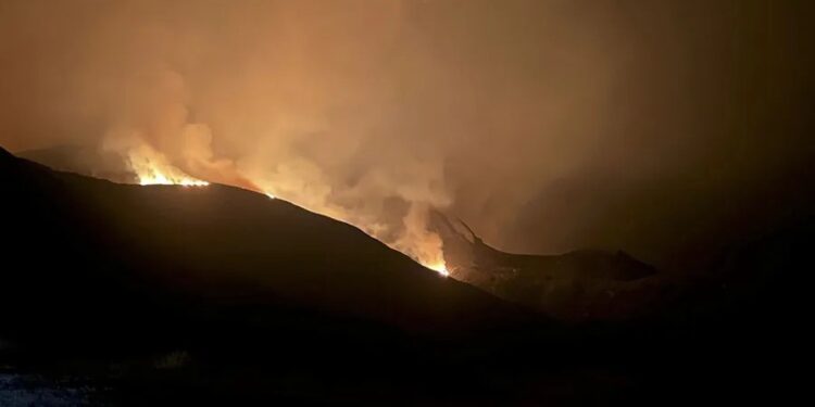 Los incendios en España queman ya casi 350.000 hectáreas, según datos satelitales de Copernicus