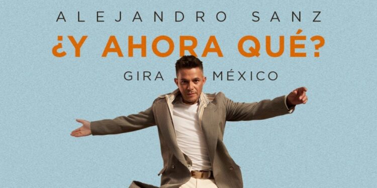 Alejandro Sanz, el ícono de la música española, arrancará su gira mundial por nuestro país
