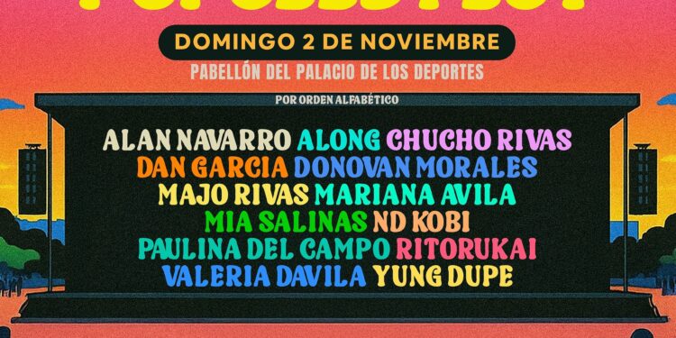 PopSeed Fest, el nuevo festival para celebrar al talento del pop mexicano