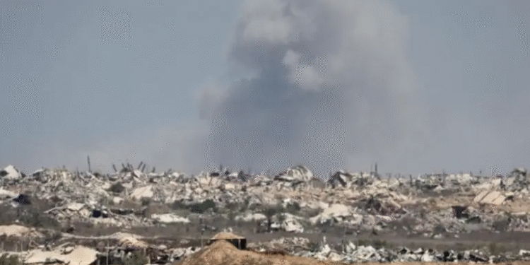 ‘No hay posibilidad’: Advierte la Cruz Roja sobre evacuación de Gaza que pide Israel