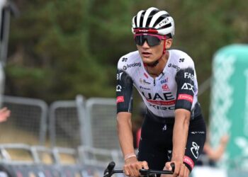 Isaac del Toro no logra brillar en su primera Clásica de Bretaña y queda en el lugar 58