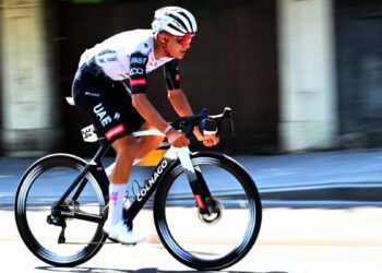 Isaac del Toro se queda en cuarto lugar en la etapa 3 de la Vuelta a Burgos 2025