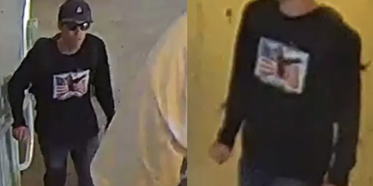 Encuentran rifle y FBI difunde foto del asesino de Charlie Kirk