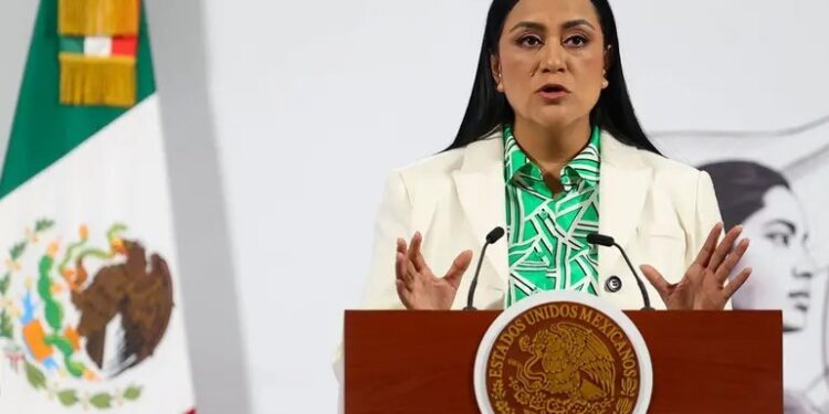 Suman más de 16 millones de beneficiarios por Pensiones del Bienestar: Ariadna Montiel