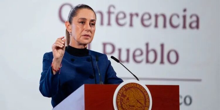 Sheinbaum lamenta asesinato de alumno del CCH Sur; Segob brindará apoyo a familiares