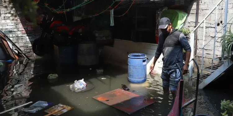 Alista Bienestar apoyos para afectados de CDMX y Edomex tras intensas lluvias