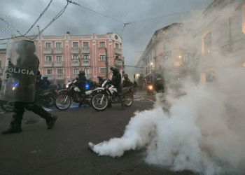 Noboa decreta estado de excepción en Ecuador ante protestas por alza al diésel