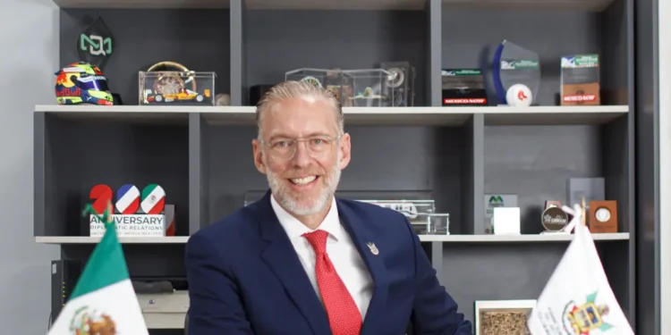 Atrae Marco Del Prete 6,886 millones de dólares para Querétaro en 7 meses