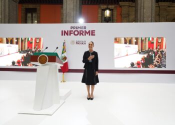 Sheinbaum destaca programas del Bienestar; se han beneficiado más de 32 millones de familias