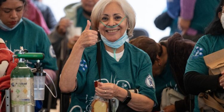 Conmemoración del Día Mundial de la Fibrosis Pulmonar / 7a Caminata de Pacientes y familiares del Instituto Nacional de Enfermedades Respiratorias (INER)