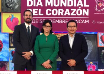 220 mil mexicanos mueren al año  por enfermedades del corazón