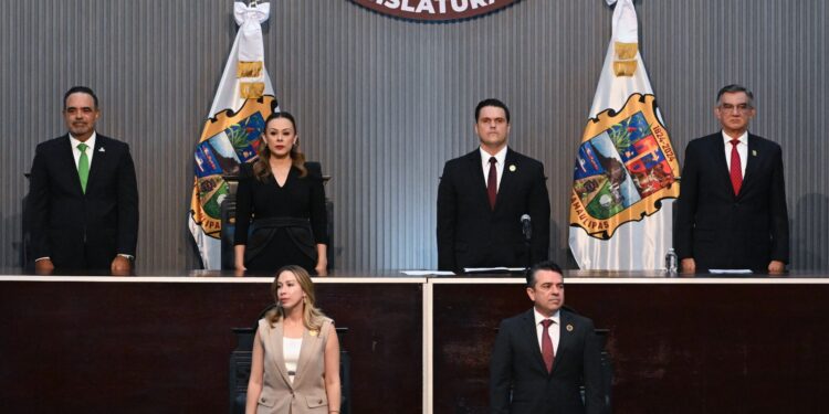 Inicia en Tamaulipas una nueva era de legalidad y justicia: Américo Villarreal