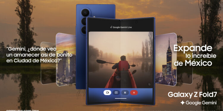 Samsung México y Google Gemini impulsan con IA sectores económicos clave para México: cultura, gastronomía y turismo