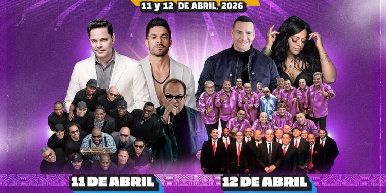 MÉXICO SALSA FESTIVAL CONSAGRA SU ALTAR EN LA ARENA CDMX CON UN FESTIVAL DE LEYENDAS INMORTALES