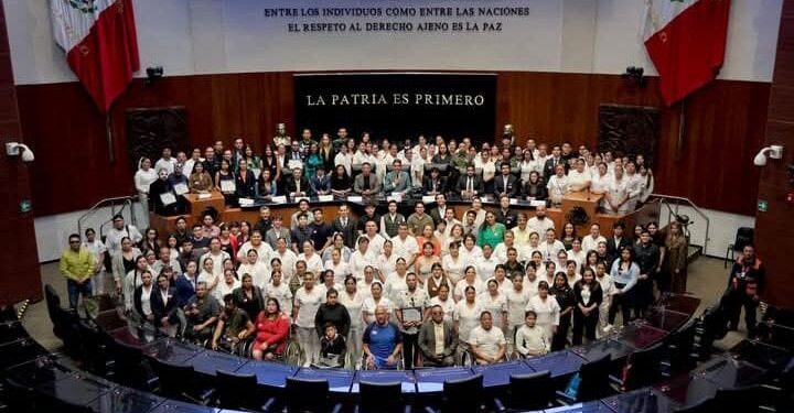 Celebran en Senado Día Internacional del Deporte Universitario para combatir sedentarismo y obesidad