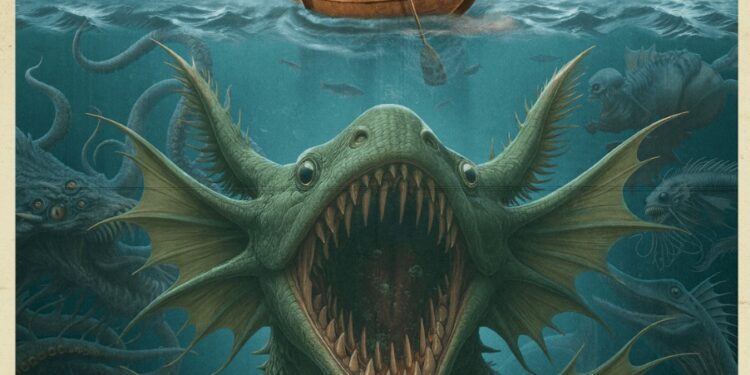 FERATUM presenta la imagen oficial de su 14ª edición: cine de terror y Monstruos Marinos