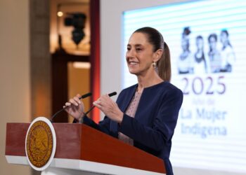 Se reduce gasto operativo, no beneficios: Sheinbaum sobre Paquete Económico 2026